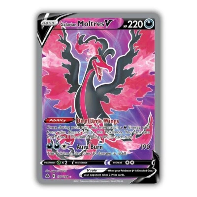 Galarian Moltres V | eBay