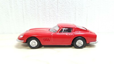 Modellino Auto KK 1/18 Ferrari 275 GTB/4 Nart Spyder Red | Motorsport