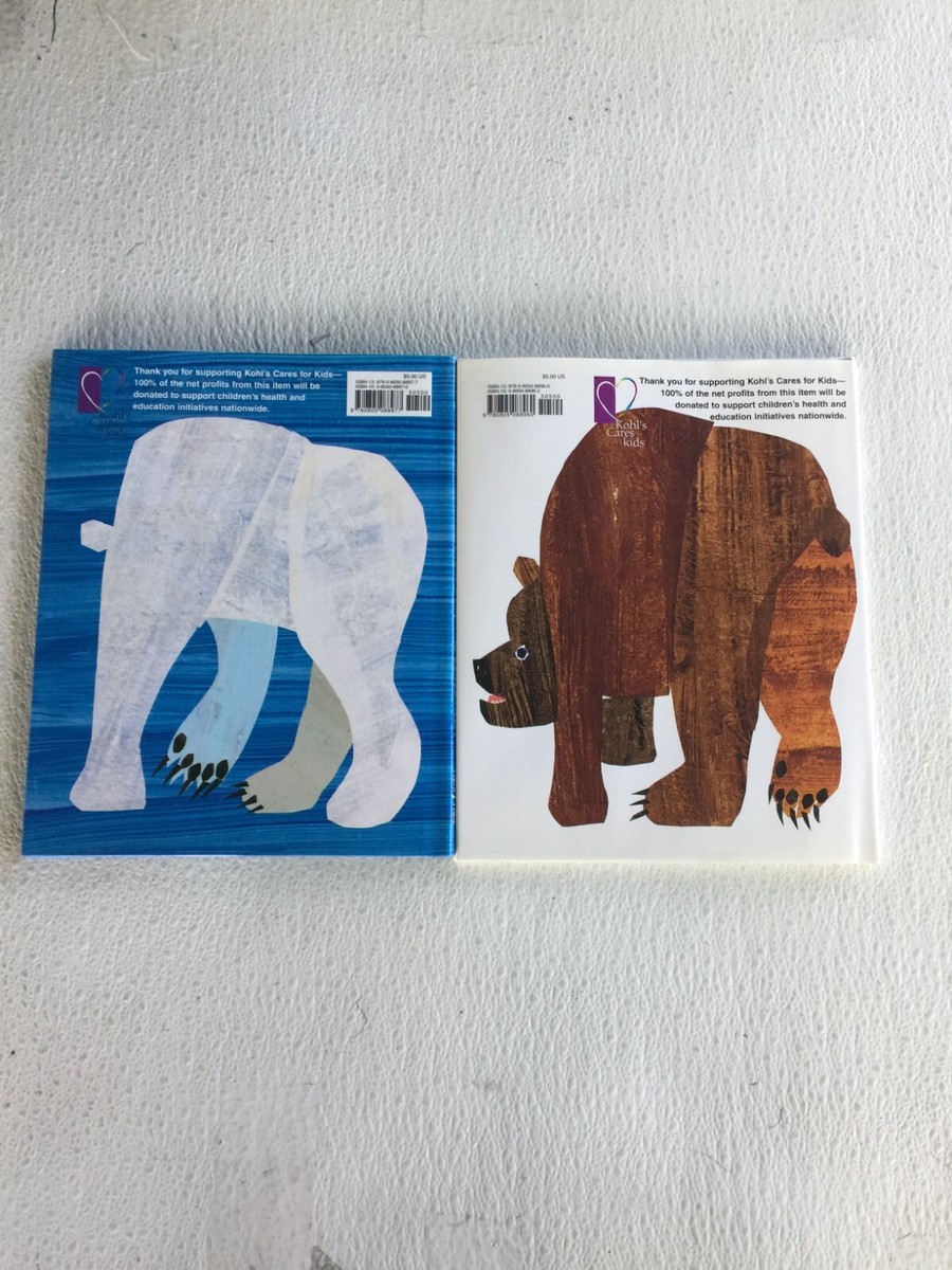 Brown Bear Brown Bear What Do You See Polar Bear What Do You