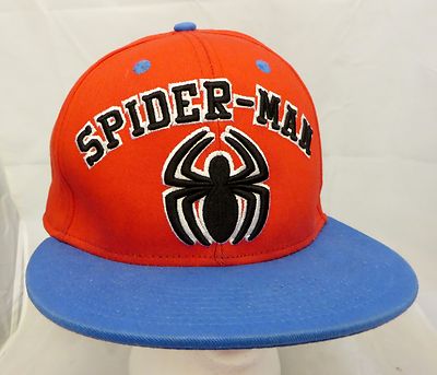 Spider man marvel   cap hat adjustable snapback 