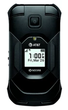 Kyocera DuraXE Epic E4830 GSM (AT&T) 16GB 4G LTE Flip Phone - Grade A Condition