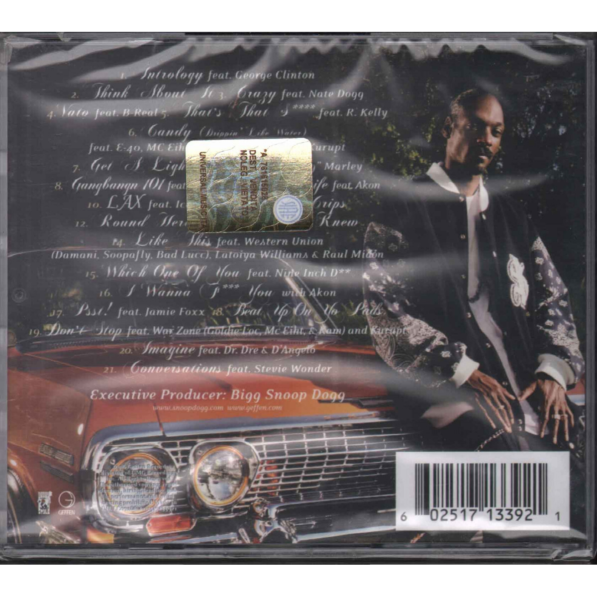 洋楽 SNOOP DOGG / THA BLUE CARPET TREATMENT Snoop Dogg - Tha Blue Carpet Treatment - Amazon.com Music