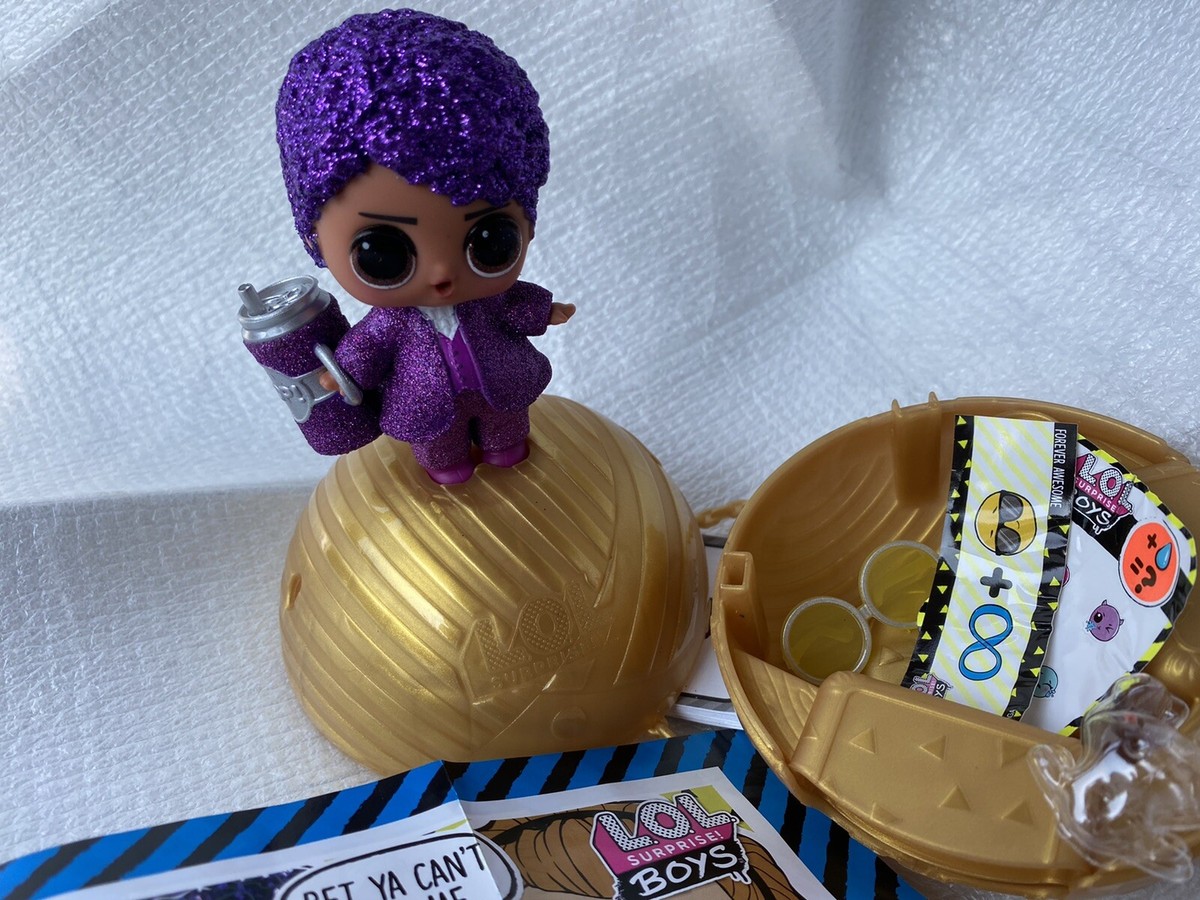 Surprise Boys Series (Purple Reign) New