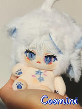 In Stock Anime Genshin Impact Furina 10cm Plush Doll Dress up Toy Plushie Game