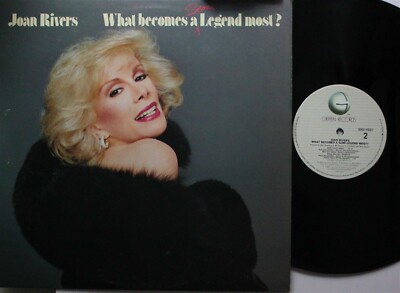 Komödie LP Joan Rivers What Becomes A Semi-Legend Most? Auf Geffen