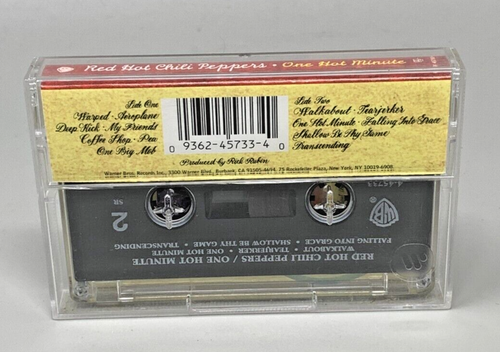 Red Hot Chili Peppers One Hot Minute Cassette Sep-1995 Warner Bros. - Picture 2 of 7