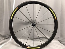 Mavic Cosmic Carbon SSC 40 Aero Front Wheel Ex. Katusha Very Good Condition Excellent