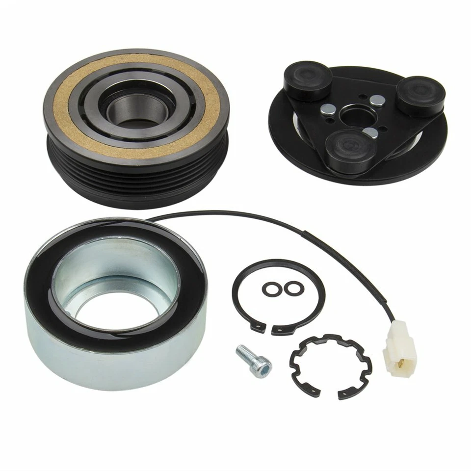 AIR CONDITIONING AC COMPRESSOR Clutch REPAIR KIT Front For MAZDA 3 &5 04-09 2.0L - Image 2 of 4