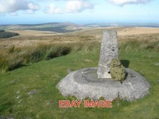 PHOTO  SUMMIT OF FOEL CWMCERWYN AT 1760 FEET ABOVE SEA LEVEL THE HIGHEST POINT I