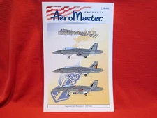 1/48 AeroMaster 48-485 Decal F/A-18A, C, D Hornet VFA-27, VMFA-533 451 Part VI Y