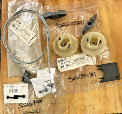 Lot of 11 Husqvarna parts Bin # 39