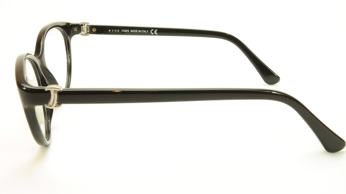 TOD'S Eyeglasses Frame TO5059 001 Cellulose Acetate Black