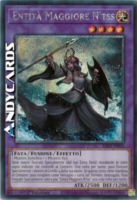 ENTITÀ MAGGIORE N'TSS (Elder Entity N'tss)   Segreta Platino   RA01 IT026   1Ed
