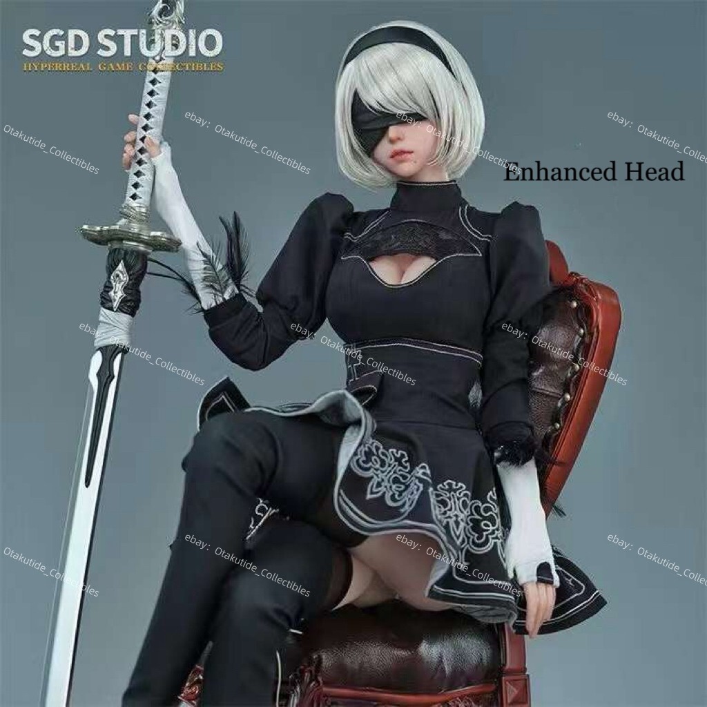 SGD Studio SGD002-NieR 2B 1/3 Scale Silicone Statue Dynamic SGD Studio SGD002-NieR 2B 1/3 Scale Silicone Statue Dynamic