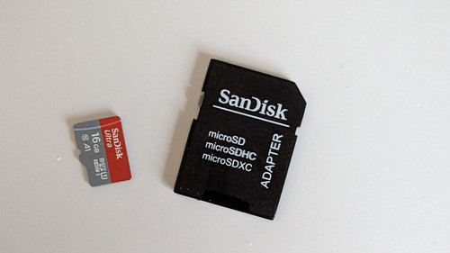 Allstar Node Replacement 16GB SD Card with Turnkey ISO Image – Repair & Mods - 第 1/1 張圖片