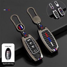 4 Buttons For Nissan Remote Smart Key Fob Shell Case Protection Car Accessories