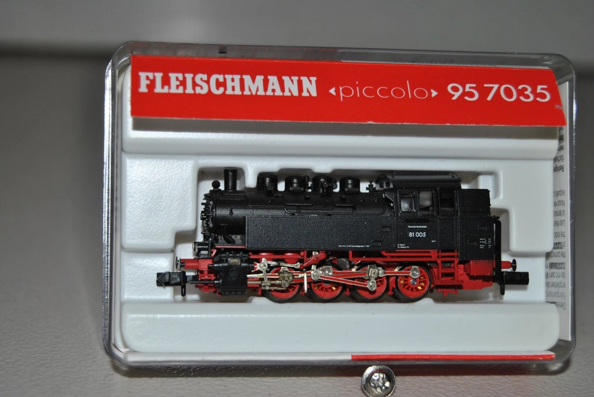 Fleischmann N Steam Locomotive Model Railroad Locomotives for sale