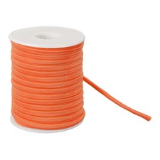 Nylon Elastic Cord, 1/4 Inch 21.87 Yard Stretchy Spandex Cord, Orange