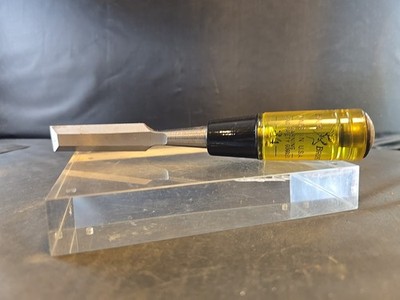 Vintage Buck Brothers Wood Chisel 3/4  Made in USA