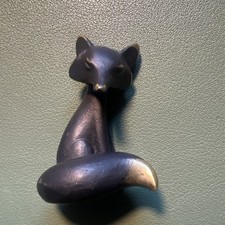 Fuchs Richard Rohac Schwarz Patiniert Gemarkt Made In Austria