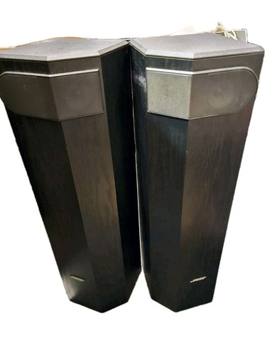 Set of 2 Bose 501 SERIES V Direct Reflecting Floor Speaker Left & Right Pair - Picture 3 of 7
