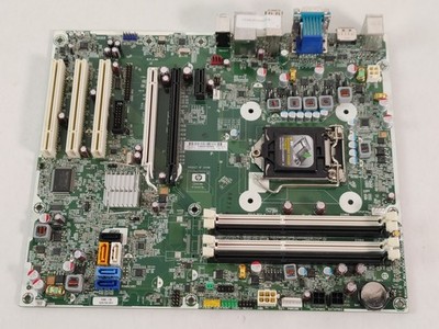2er Set HP 505799-001 Elite 8100 CMT Desktop Mainboard LGA 1156 DDR3 ATX