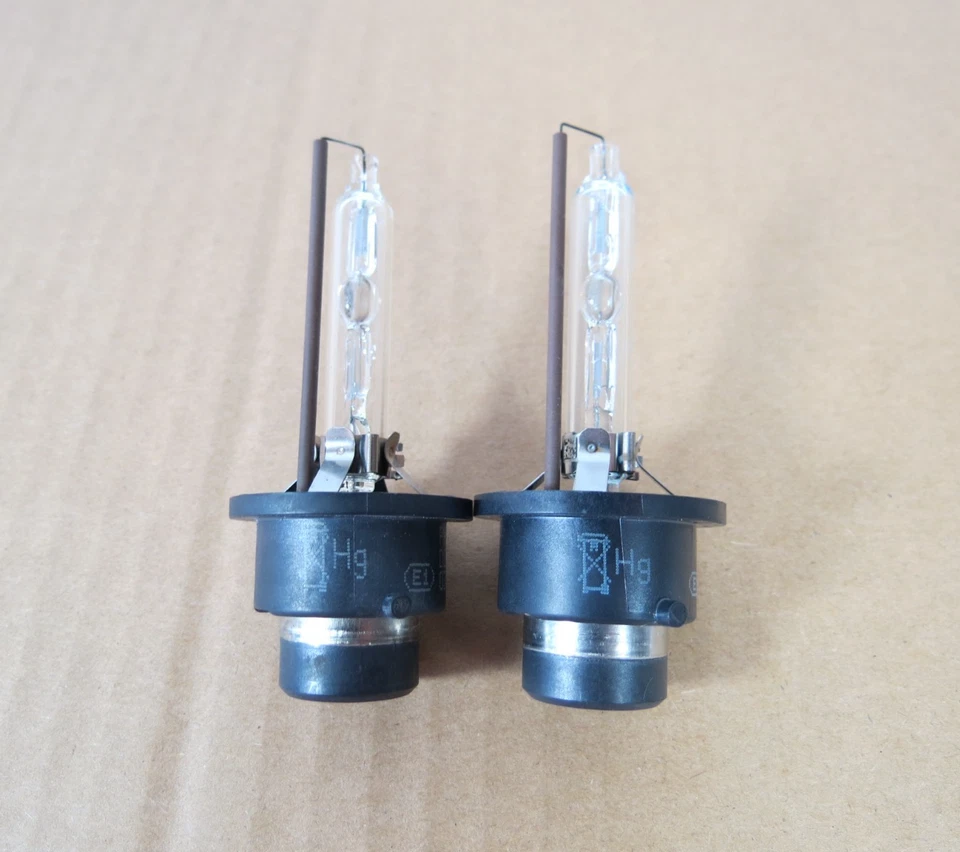Philips D2S 85122+ Juego de bombillas de xenón HID par de faros para lámpara de faros OEM Foto 3 de 4