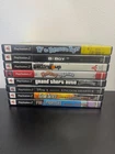 PlayStation 2 Game Lot – GTA San Andreas, Kingdom Hearts II, Ratchet & Clank