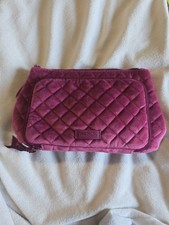 Vera Bradley Quilted Cosmetic Bag Majestic Ma...