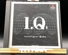 I.Q. : Intelligent Qube (Sony PlayStation 1 PS1,1997) from japan