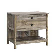 Multi-functional filing cabinet - brown, with two T-shaped lock drawer systems
