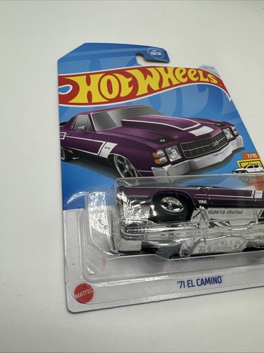 Hot Wheels Super Treasure Hunt '71 EL Camino 2024 Ships In Protector - Picture 4 of 7