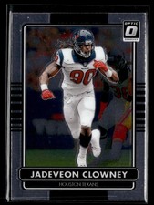 2024 Panini Donruss Optic Football 2014 Retro #16 Jadeveon Clowney