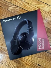 Pioneer DJ HDJ-X5 DJ Headphones Only With Case Black