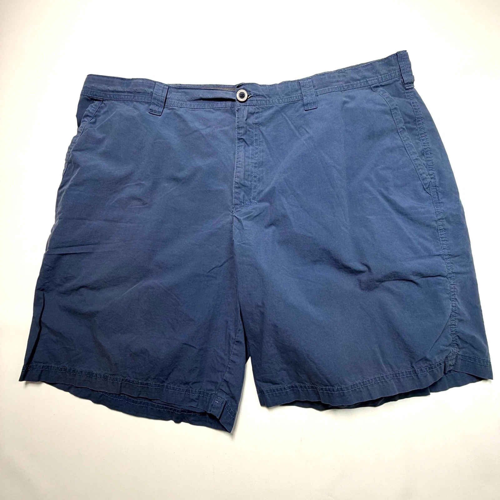 Columbia Shorts Mens 42 Blue Outdoor Hiking Casual Chino 10 Inch