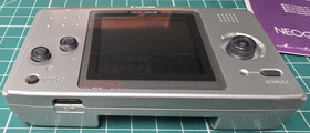 Neo Geo Pocket Color Platinum Silver (SNK, 1999) - Tested/Working - CIB - RARE!