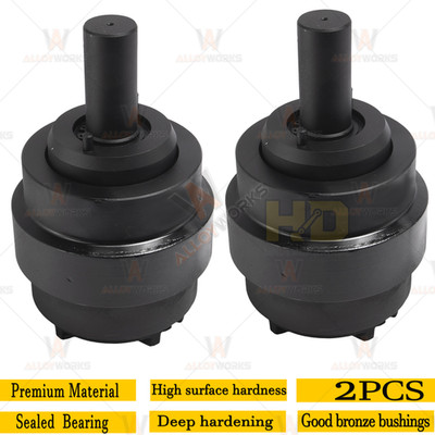 2× Top Roller For Caterpillar 299D2 299D3 D2 D3B 933 D3 D3G D4B D4C 299D3 931B