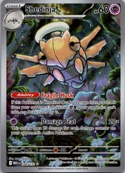 Shedinja 144/132 Mega Evolution