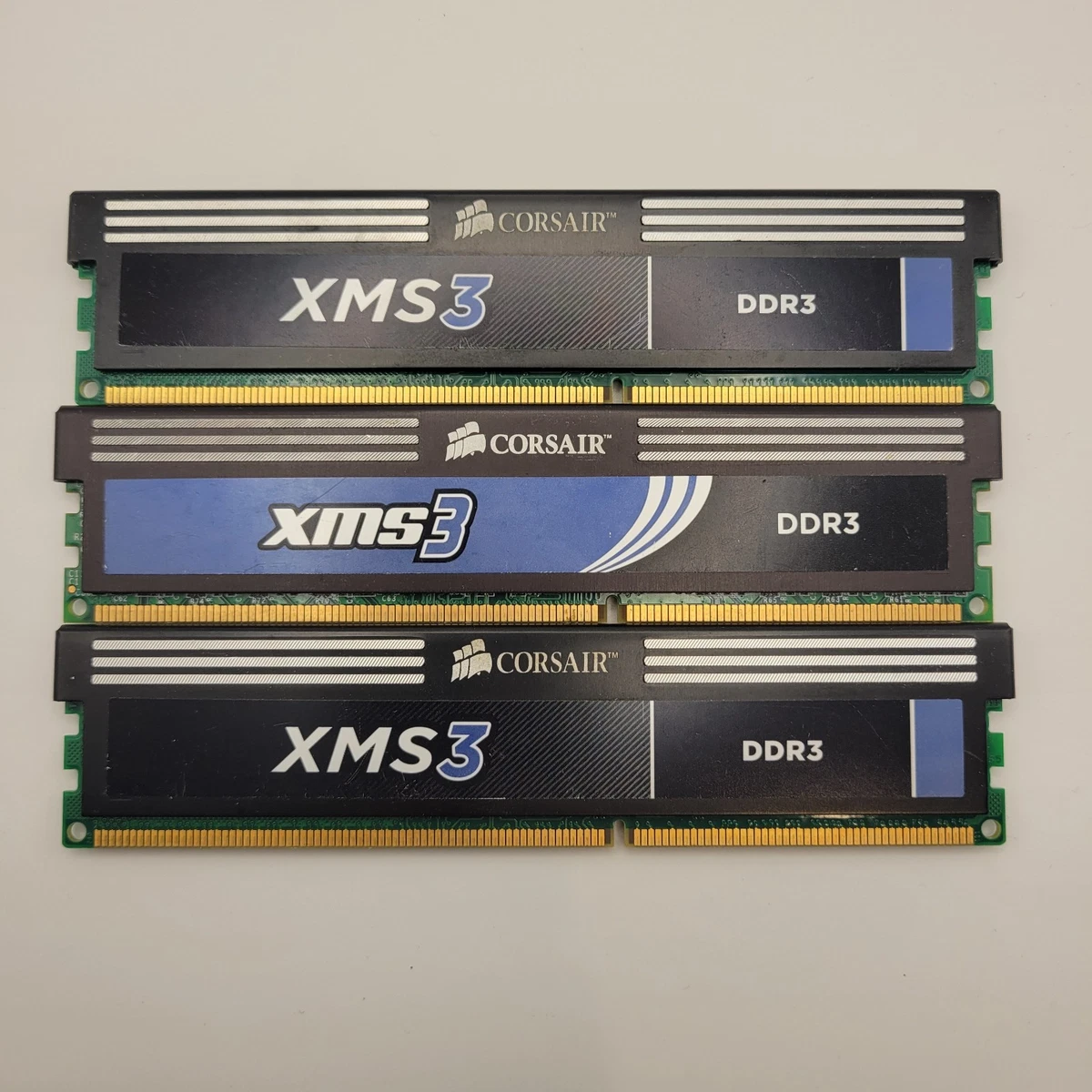 Corsair cmx8gx3m2a1333c9 xms3 8gb (2x4gb) ddr3 1333 mhz cl9 mémoire