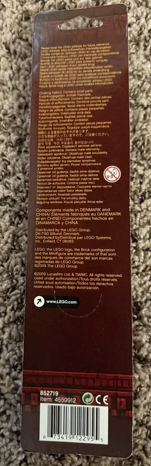 LEGO 852719 Indiana Jones Minifigura Juego de Imanes - Nuevo y Precintado Foto 2 de 2
