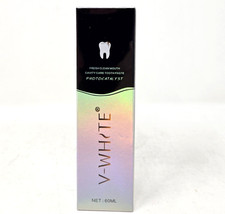 V-WHITE Photocatalyst Mint Toothpaste, 2 oz