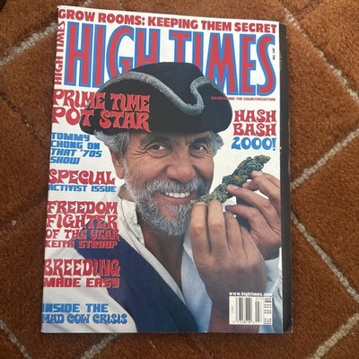 High Times Magazine July 2000   Tommy Chong, Hash Bash 2000, Freedom Fighter