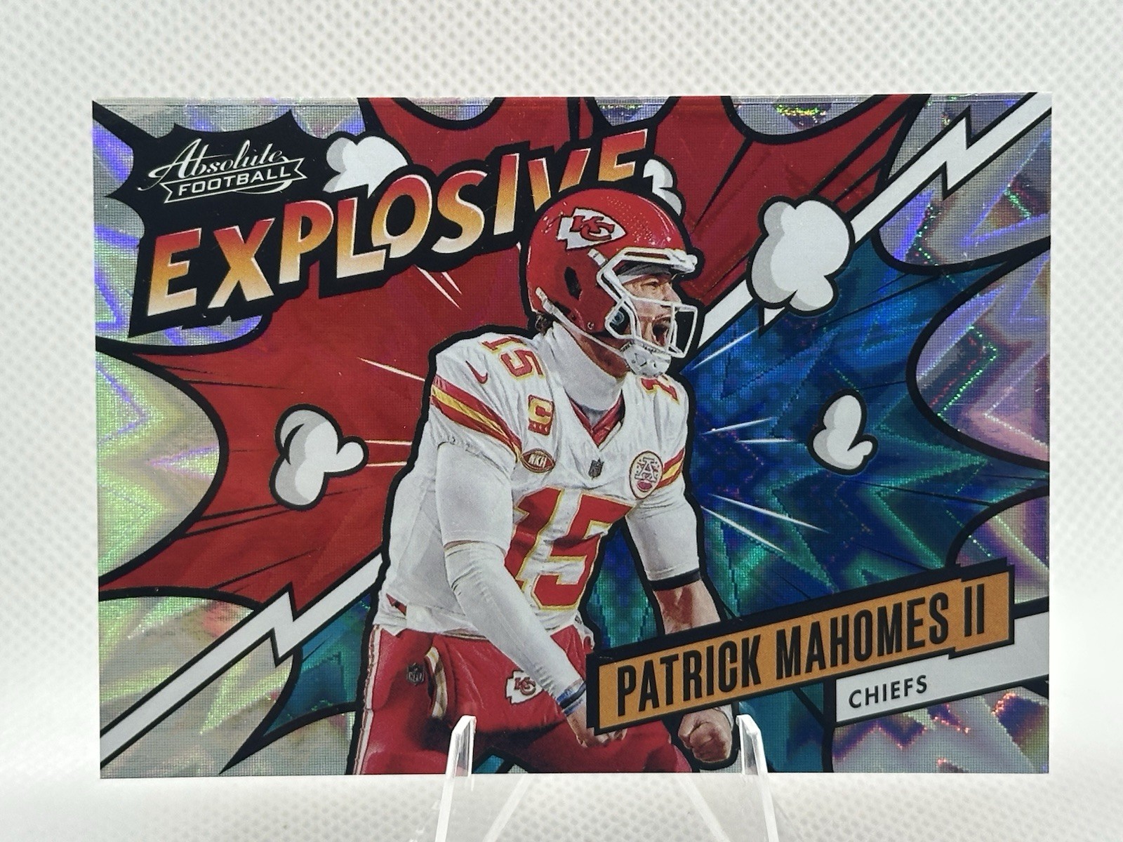 2024 Panini Absolute Patrick Mahomes II EXPLOSIVE #EX-PMS SP