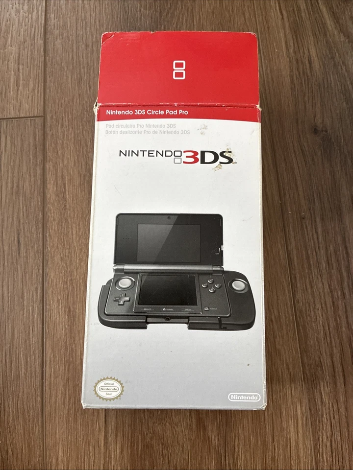 Nintendo 3DS Circle Pad Pro con caja y manual Foto 4 de 4