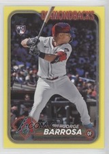 2024 Topps Update Yellow Jorge Barrosa #US22 15t1