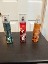 Lot of 3 Bath  Body Works Mist Splash