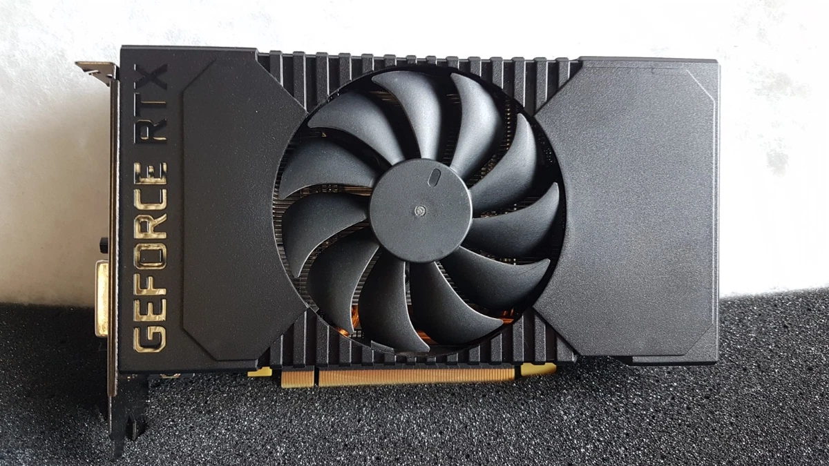 NVIDIA GeForce RTX 2060 NVIDIA 8 GB Memory Computer Graphics Cards