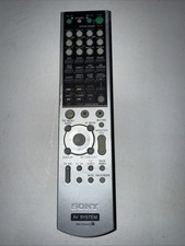 Sony RM-PG412 AV Receiver Remote Genuine OEM STRDE995 STRDE895 Audio System