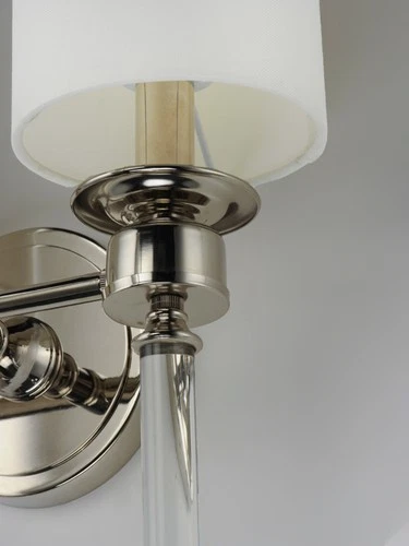 Maxim 16108WTCL Lucent 2 Light 21" Tall Wall Sconce - Picture 5 of 13