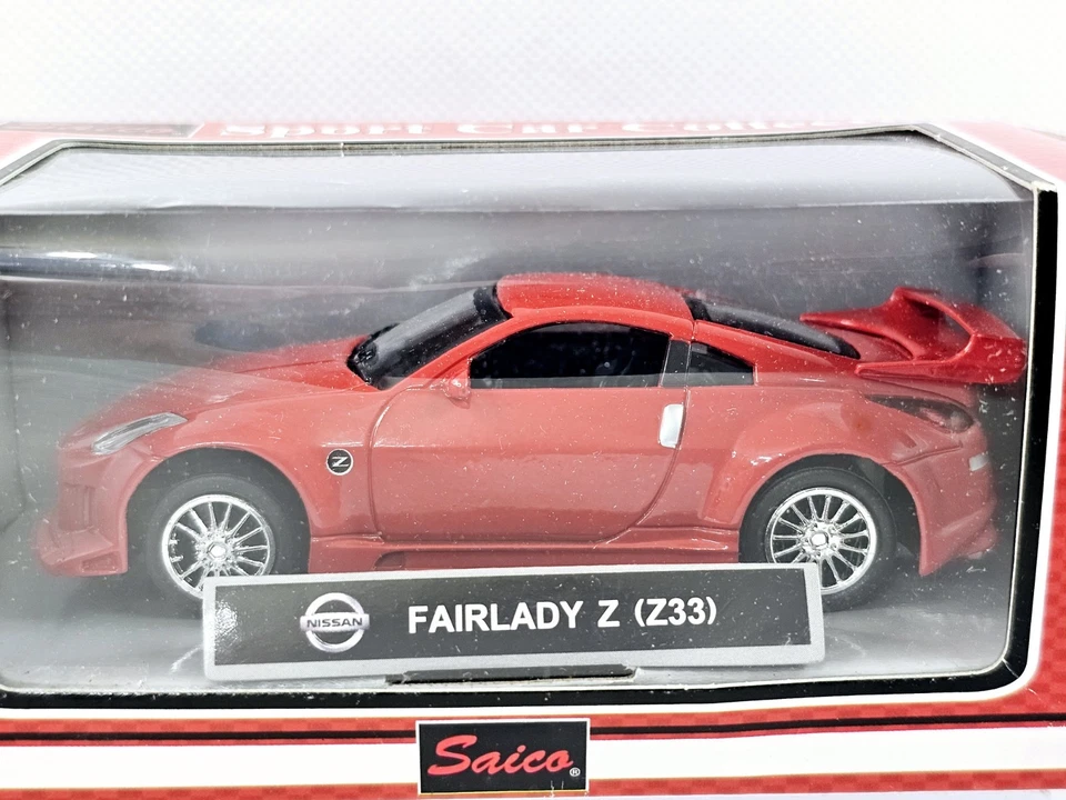 Saico Modelo Diecast Escala 1:43 Nissan Fairlady Z (Z33) 350Z Nuevo Vendedor de EE. UU.  Foto 3 de 4